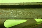 Кронштейн амортизатора переднего (WG9925680046) для Sitrak  C7H