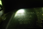 Накладка на щиток приборов  (812W617010236) для Sitrak  C7H