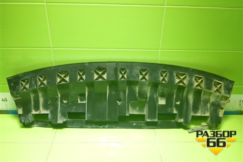 Пыльник переднего бампера центральный (626604CL0B) для Nissan X-Trail (Т32) с 2014г (Хтраил)