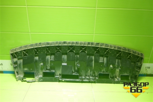 Пыльник переднего бампера центральный (626604CL0B) для Nissan X-Trail (Т32) с 2014г (Хтраил)