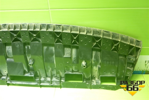 Пыльник переднего бампера центральный (626604CL0B) для Nissan X-Trail (Т32) с 2014г (Хтраил)