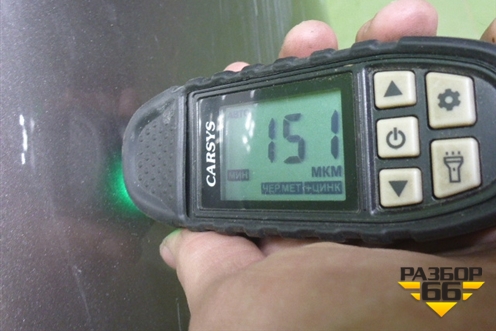 Крыло переднее левое (31294000) для Volvo S80 с 2006-2016г (C80)