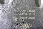 Воздухозаборник наружный  (AZ972519001051) для Sitrak  C7H