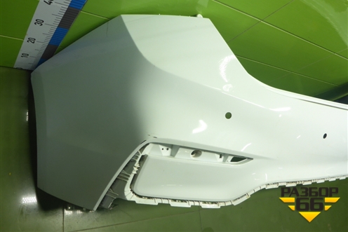 Бампер задний (до 2020г) (86611H5000) для Hyundai Solaris с 2017г (Солярис)