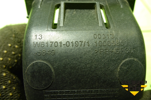 Ручка открывания капота  (W617010197) для Sitrak  C7H