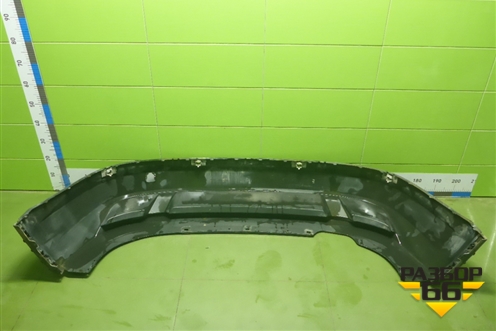 Юбка заднего бампера (под парктроник) (565807521) для Skoda Kodiaq с 2017г