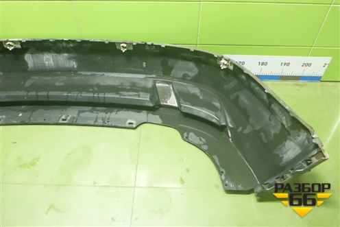 Юбка заднего бампера (под парктроник) (565807521) для Skoda Kodiaq с 2017г