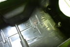 Кожух рулевой колонки  (930717A000) для Hyundai  HD-170 с 2004г