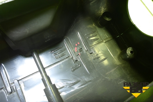 Кожух рулевой колонки  (930717A000) для Hyundai  HD-170 с 2004г