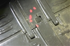 Кожух рулевой колонки  (930717A000) для Hyundai  HD-170 с 2004г