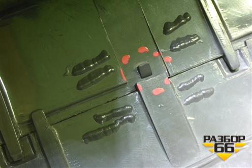Кожух рулевой колонки  (930717A000) для Hyundai  HD-170 с 2004г