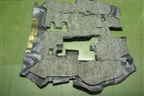 Покрытие напольное для Hyundai  HD-170 с 2004г