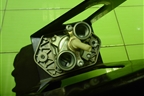 Кран стояночного тормоза (9617230220) для Hyundai  HD-170 с 2004г