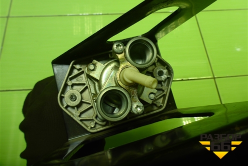 Кран стояночного тормоза (9617230220) для Hyundai  HD-170 с 2004г