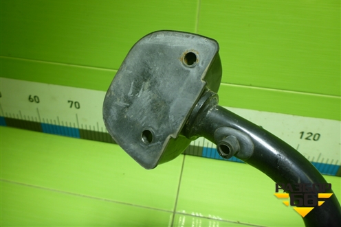 Зеркало левое механическое для Hyundai  HD-170 с 2004г