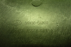 Корпус подножки правой (новый) (869305K000) для Hyundai  HD 35-78 с 2003г