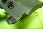 Накладка на торпедо  (левая) (847507A500) для Hyundai  HD-170 с 2004г