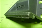 Накладка на торпедо  (левая) (847507A500) для Hyundai  HD-170 с 2004г