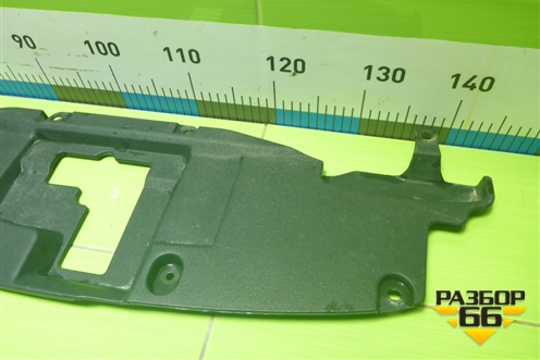 Накладка декоративная на переднюю панель (531170K040) для Toyota Hilux с 2015-2025г