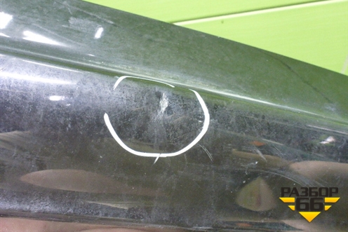 Юбка заднего бампера (51127188065) для BMW 7 серия F01/F02 с 2008г