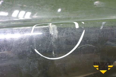 Юбка заднего бампера (51127188065) для BMW 7 серия F01/F02 с 2008г