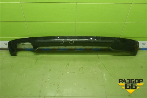 Юбка заднего бампера (51127188065) для BMW 7 серия F01/F02 с 2008г