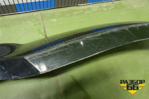 Юбка заднего бампера (51127188065) для BMW 7 серия F01/F02 с 2008г