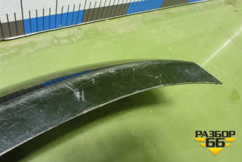 Юбка заднего бампера (51127188065) для BMW 7 серия F01/F02 с 2008г