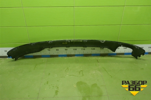 Юбка заднего бампера (51127188065) для BMW 7 серия F01/F02 с 2008г