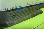 Накладка порога внутренняя левая  (831517A000) для Hyundai  HD-170 с 2004г