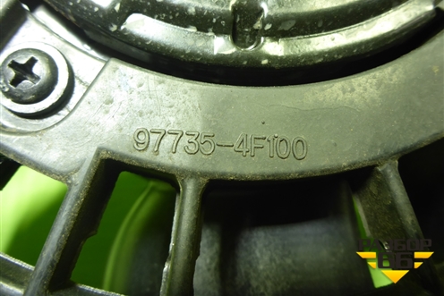 Вентилятор охлаждения радиатора (992435K000) для Hyundai  HD 35-78 с 2003г