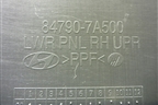 Накладка на торпедо  правая (847907A500) для Hyundai  HD-170 с 2004г