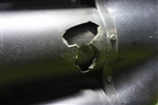 Воздухозаборник наружный  (282207C000) для Hyundai  HD-170 с 2004г