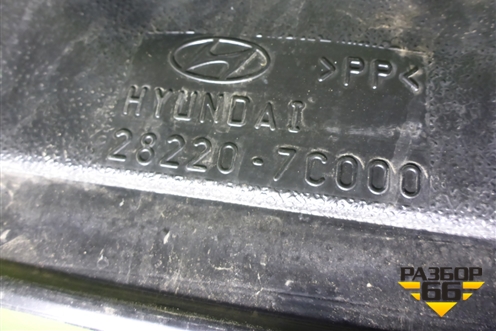 Воздухозаборник наружный  (282207C000) для Hyundai  HD-170 с 2004г