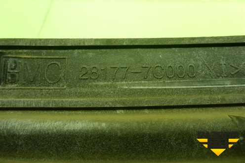 Гофра воздухозаборника наружнего  (281777C000) для Hyundai  HD-170 с 2004г