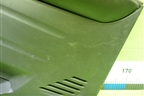 Обшивка двери правой под электрику (811117A000) для Hyundai  HD-170 с 2004г