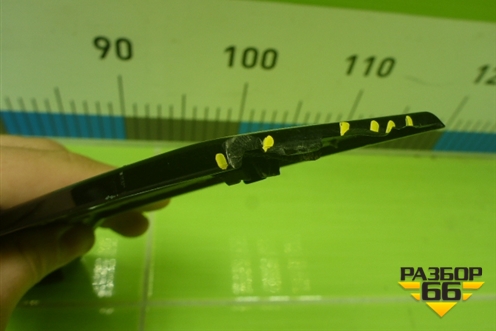 Накладка двери задней левой (На рамку) (6600004257) для Geely Coolray с 2019-2025г (Кулрей)