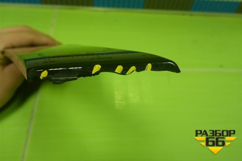 Накладка двери задней левой (На рамку) (6600004257) для Geely Coolray с 2019-2025г (Кулрей)