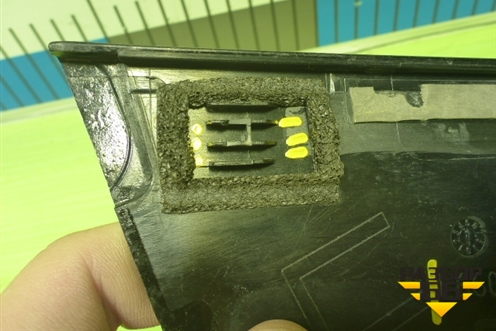 Накладка двери задней левой (На рамку) (6600004257) для Geely Coolray с 2019-2025г (Кулрей)