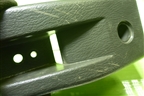 Накладка двери левой  (812337A000) для Hyundai  HD-170 с 2004г