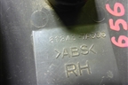 Накладка двери правой  (812437A000) для Hyundai  HD-170 с 2004г