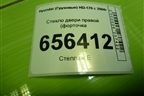 Стекло двери правой (форточка) для Hyundai  HD-170 с 2004г