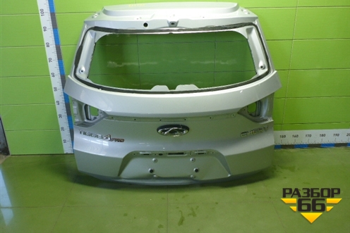Дверь багажника без стекла (J686301701DY) для Chery Tiggo 4 Pro с 2020г