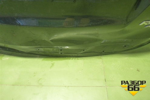 Дверь багажника без стекла (6700542570) для Toyota Rav-4 с 2012-2019г
