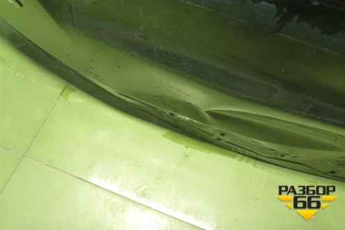 Дверь багажника без стекла (6700542570) для Toyota Rav-4 с 2012-2019г