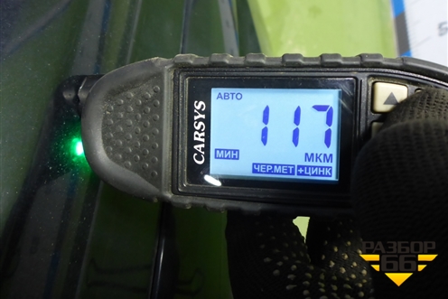 Дверь багажника со стеклом (хетчбэк) для Ford Focus 2 с 2008-2011г