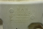 Капот  (81611106112) для MAN  TGX с 2007г