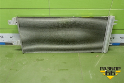 Радиатор кондиционера  (81619206045) для MAN  TGX с 2007г