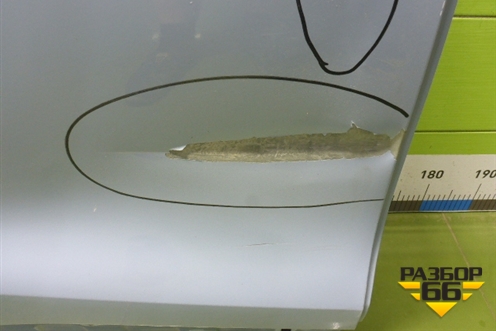 Дверь задняя правая (551001210AA) для OMODA C5 с 2022г (Ц5)