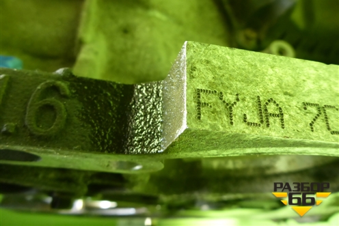 Блок двигателя (1.6л FYJA) для Ford Fusion с 2002г